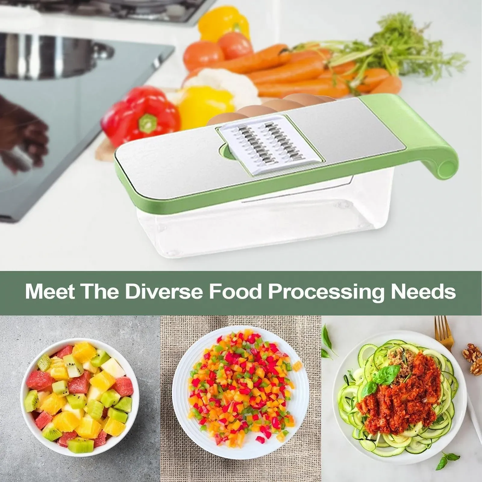 Многофункциональная овощерезка, фото №8 Многофункциональная овощерезка, фото №8