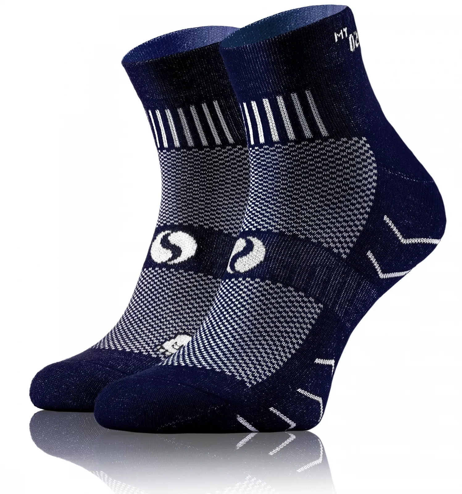 Носки для бега Sesto Senso Хлопковые спортивные носки 3 пары, фото №7