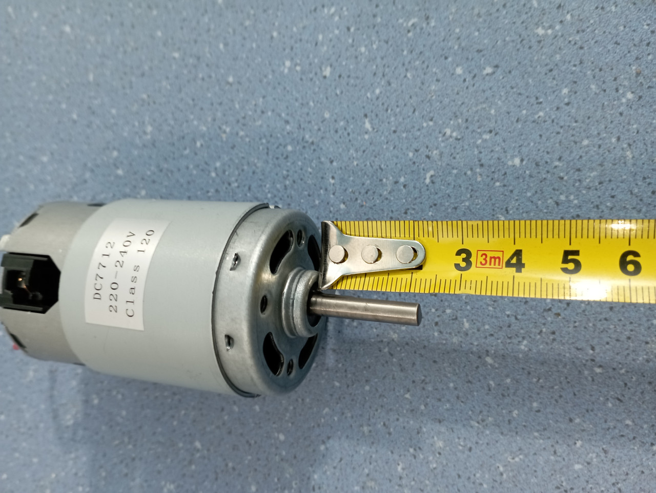 Мотор для блендера DC7712 220-240V Class 120, фото №5 Мотор для блендера DC7712 220-240V Class 120, фото №5