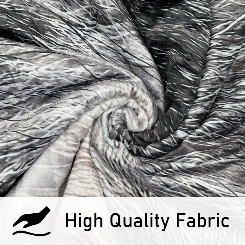 Плед Morbuy Мягкий Пушистый, 150 x 200 см, Кошачий Пушистый Плед, Плед для дивана, Толстый Плед для дивана, Микрофибровое покрывало, Декоративное покрывало на кровать, Диван, Спальню, Офис, фото №2