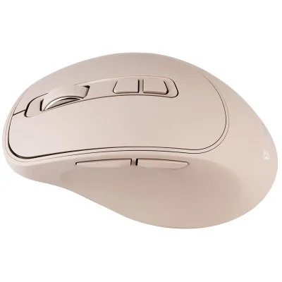 Мышка YENKEE YMS 2080BG Slider Wireless Beige (45019321), фото №6