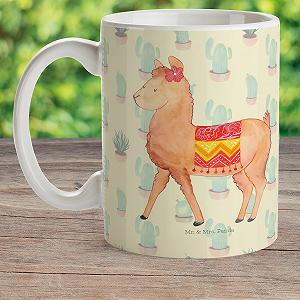 Детская Кружка Mr. & Mrs. Panda Альпака Гордый Пластиковая Кружка Дорожная Кружка Детская Кружка Лама Детская Кружка synthetic.ua - Фото 1