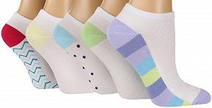 Шкарпетки для тренувань SockShop, жіночі, набір 5 пар synthetic.ua - Фото 1