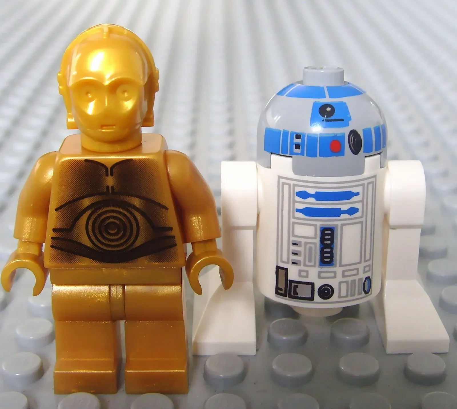Міні-фігурки Lego Star Wars C-3PO & R2-D2 2 шт., фото №1