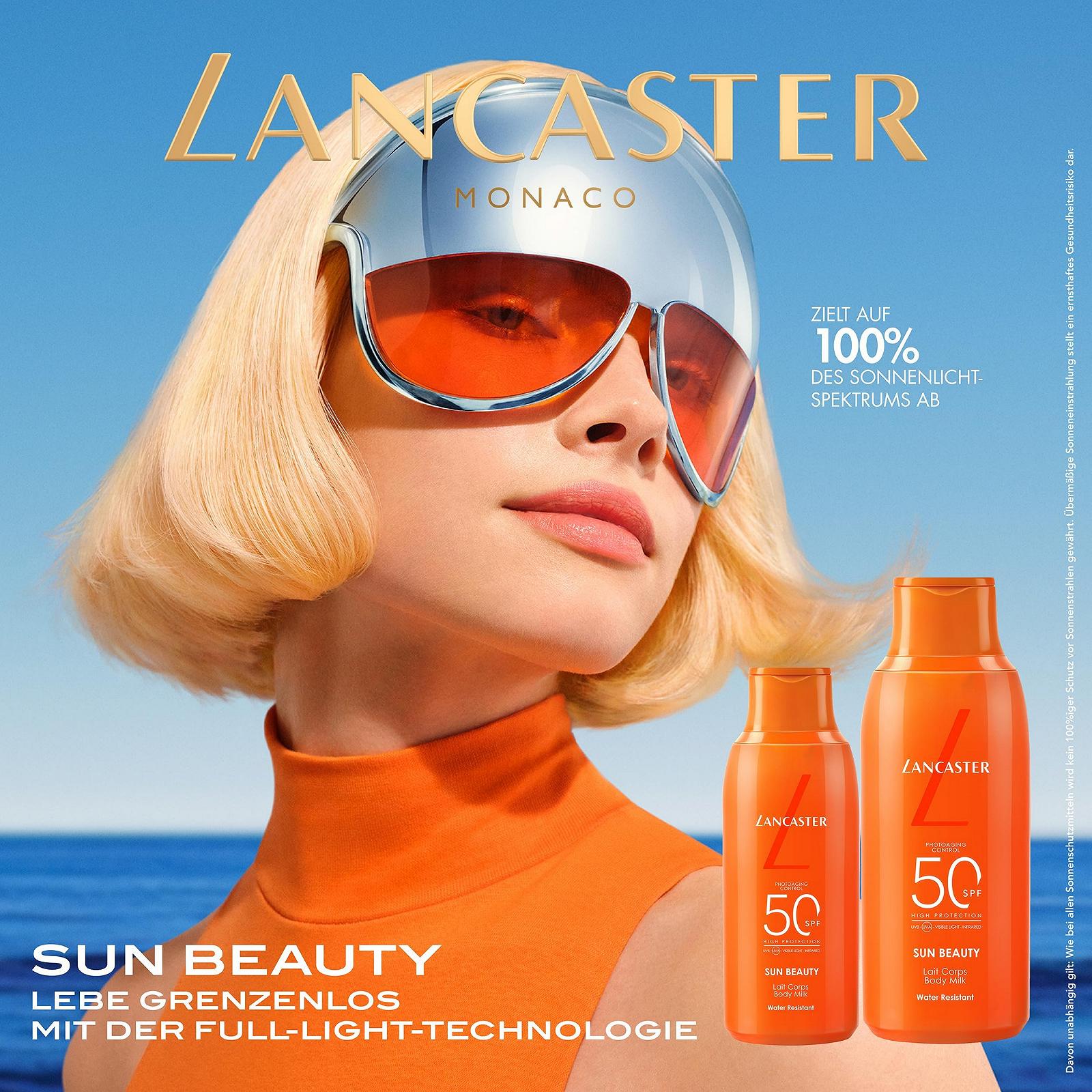 Мінеральний крем для обличчя Lancaster Sun Beauty Sensitive Skin SPF50, 50 мл, фото №4