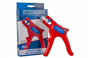 Стриппер WEICON Super 6 1000 V 51000006-KD 0,2 - 6 мм² (24 - 10 AWG) - Фото 1