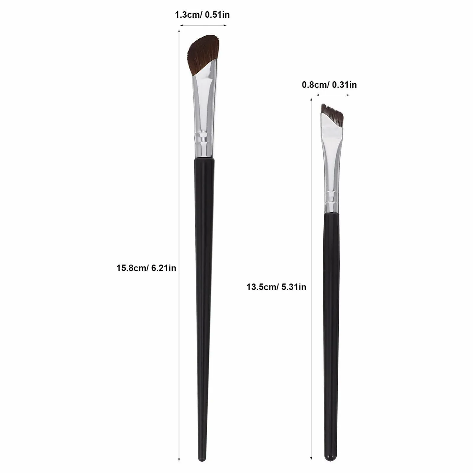 Кисти для макияжа глаз Beavorty, фото №3