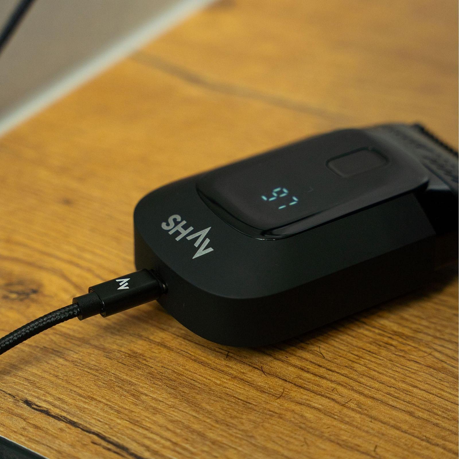 Электробритва мужская IPX7 USB-C для сухого и влажного бритья, фото №7 Электробритва мужская IPX7 USB-C для сухого и влажного бритья, фото №7
