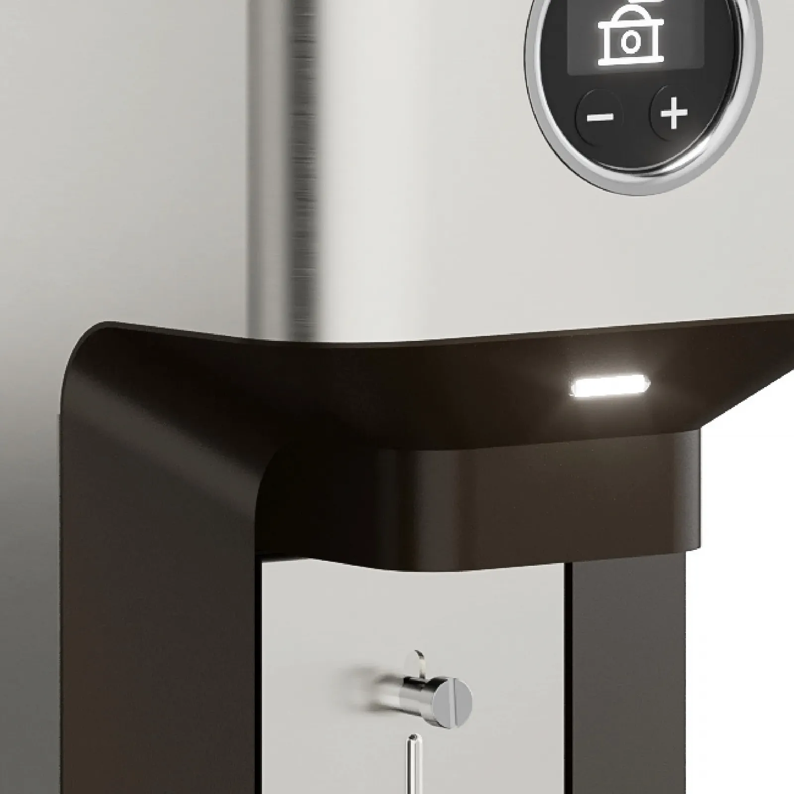 Кофемолка LELIT William PL72 Полупрофессиональная Нержавеющая сталь, фото №5