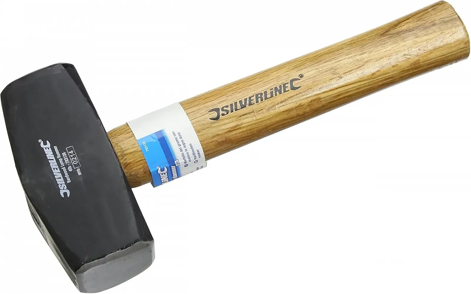 Кувалда Silverline HA62 с рукояткой из гикори 4 фунта (1,81 кг), фото №1 Кувалда Silverline HA62 с рукояткой из гикори 4 фунта (1,81 кг), фото №1