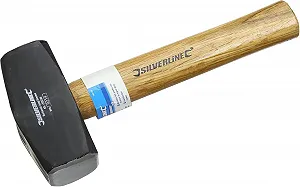 Кувалда Silverline HA62 с рукояткой из гикори 4 фунта (1,81 кг) - Фото 1