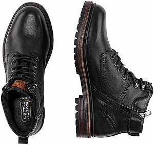 Чоловічі черевики Camel Active Fashion 55caa03-120320 / 41 EU / Чорні - Фото 1