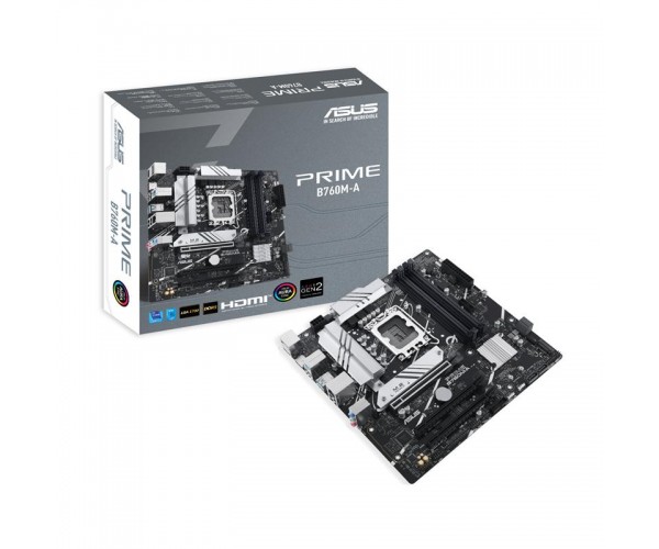 Материнська плата Asus Prime B760M-A-CSM Socket 1700, фото №1