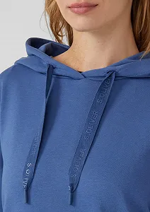 Світшот s.Oliver Relaxed Fit з бічним розрізом synthetic.ua - Фото 1