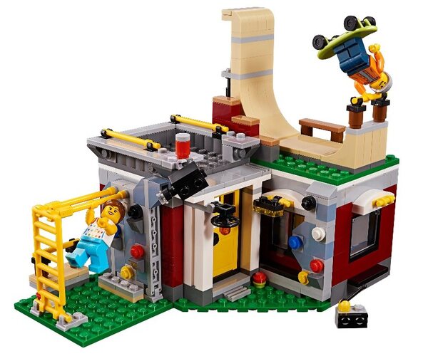 Конструктор LEGO Модульная Скейт-площадка (31081), фото №7