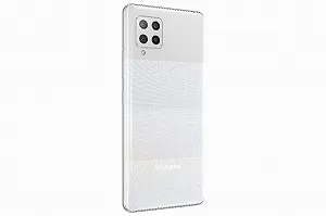 Смартфон Samsung Galaxy A42 5G 128ГБ Multi-Sim Prism Dot White - Фото 1