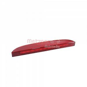 Додатковий стоп-сигнал METZGER 2080074 для RENAULT, задній спойлер, центральний - Фото 1