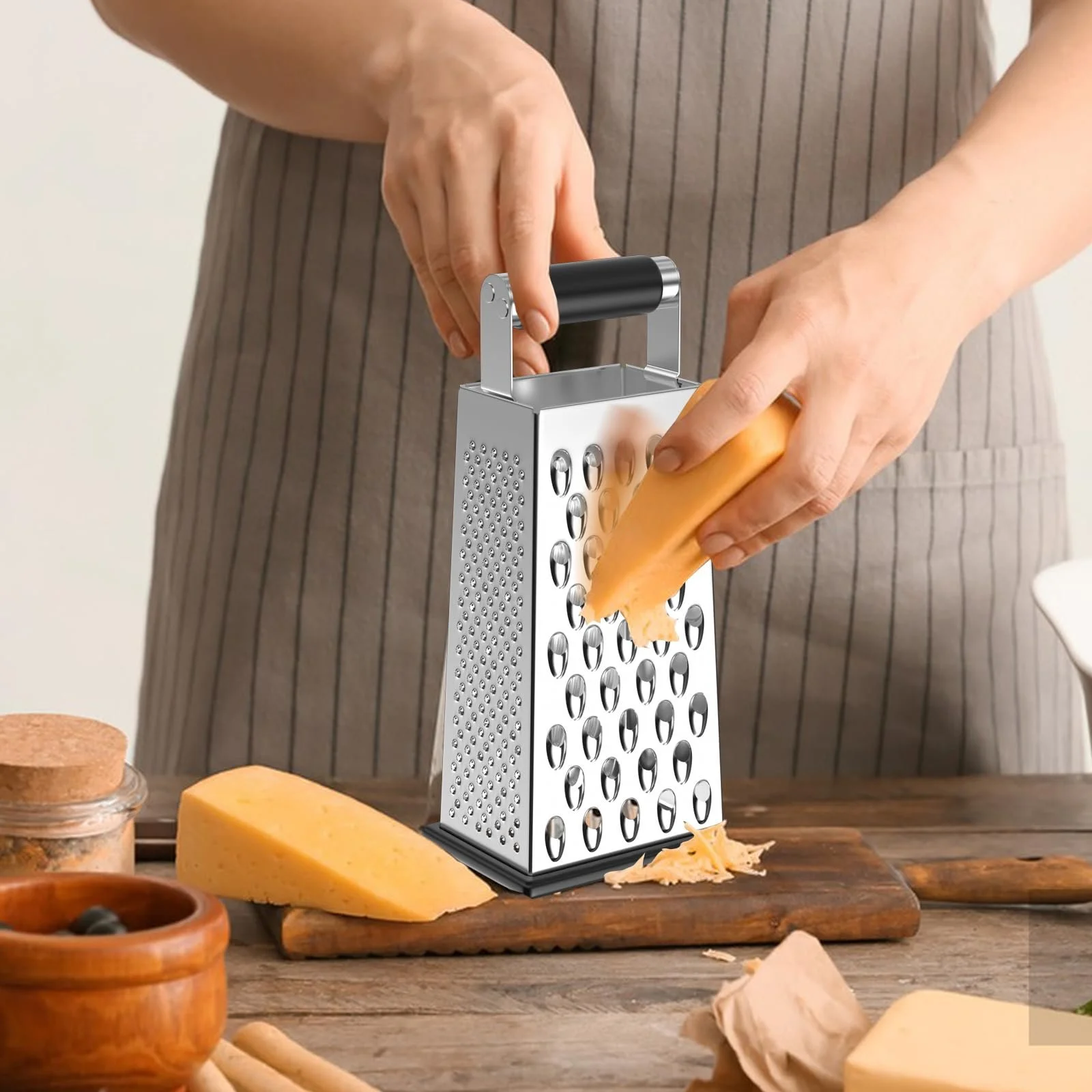 Овощерезка 4-сторонняя Berglander, нержавеющая сталь., фото №3