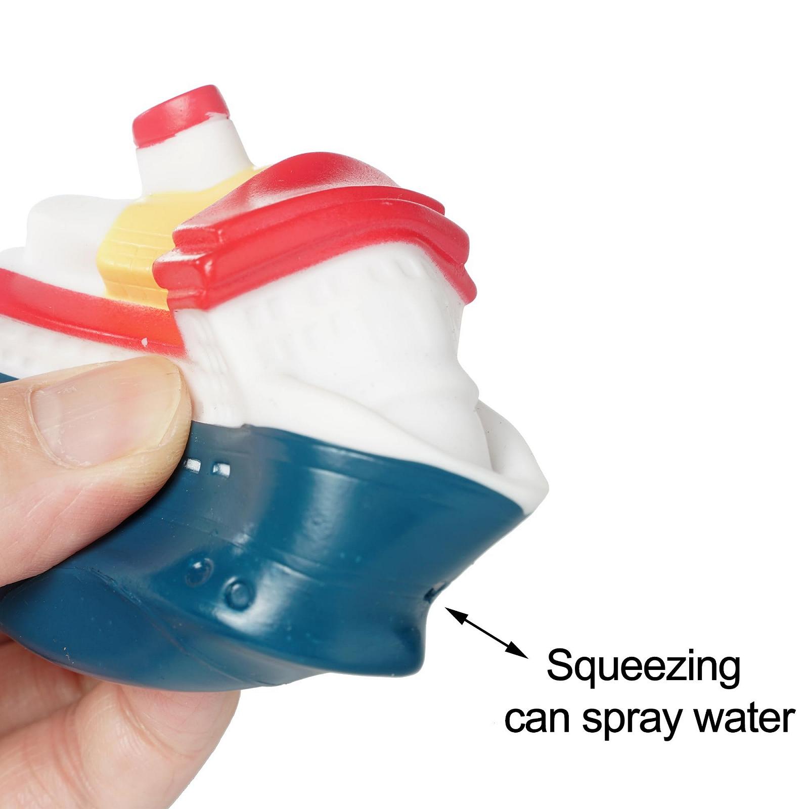 Набор игрушек для ванной 8 лодок и самолетов., фото №5