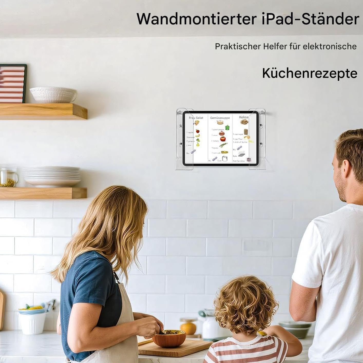 Тримач для ноутбука під стіл Універсальний акриловий прозорий, захищений від подряпин, фото №3