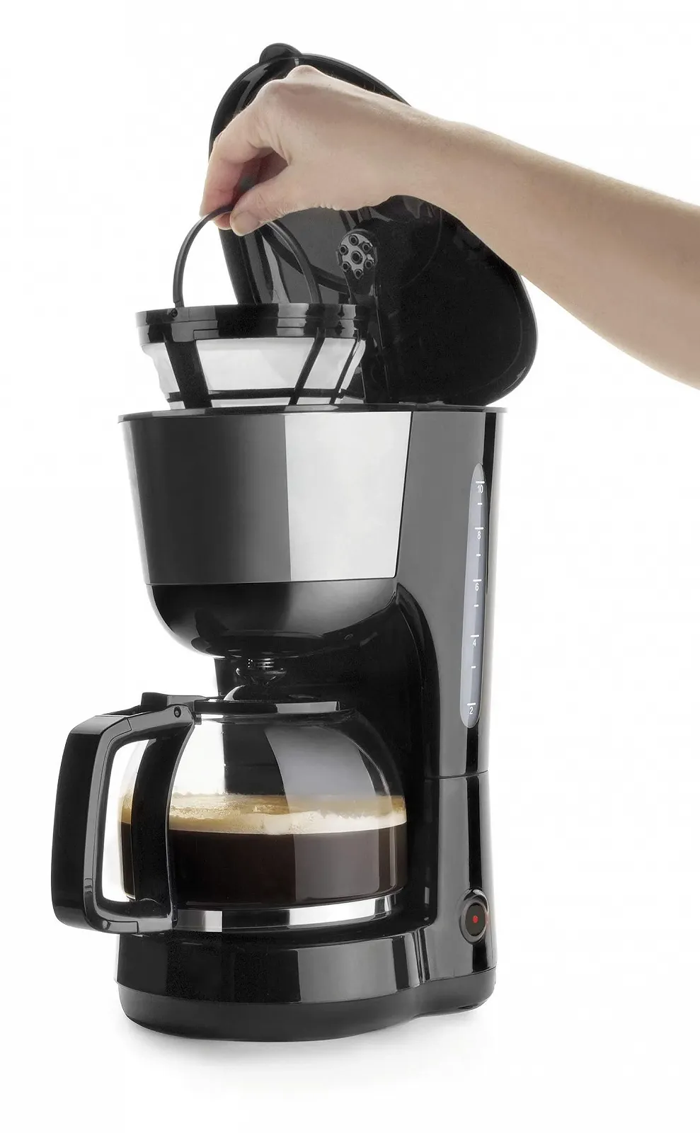 Капельная кофеварка Lacor 16 чашек 21 x 31 x 22 см Black, фото №2