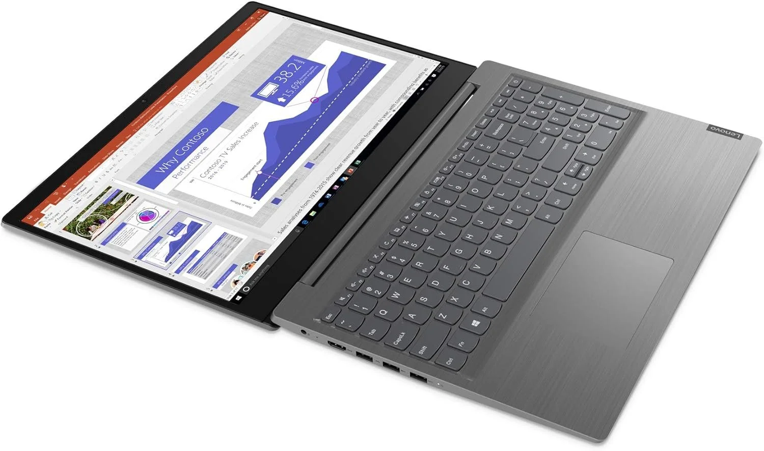 Ноутбук 15.6" Lenovo V15-ADA Ryzen 3 3250U RAM 8GB SSD 256GB Windows 11 (UKR), фото №3