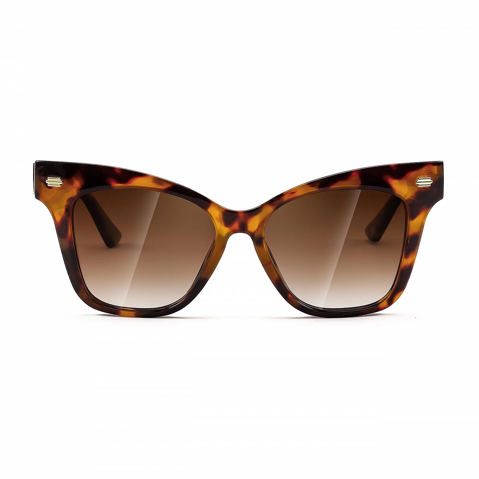 Сонцезахисні окуляри Котяче око FEISEDY B0009 Ретро Поляризовані Жіночі Вінтажні, фото №3 Сонцезахисні окуляри Котяче око FEISEDY B0009 Ретро Поляризовані Жіночі Вінтажні, фото №3