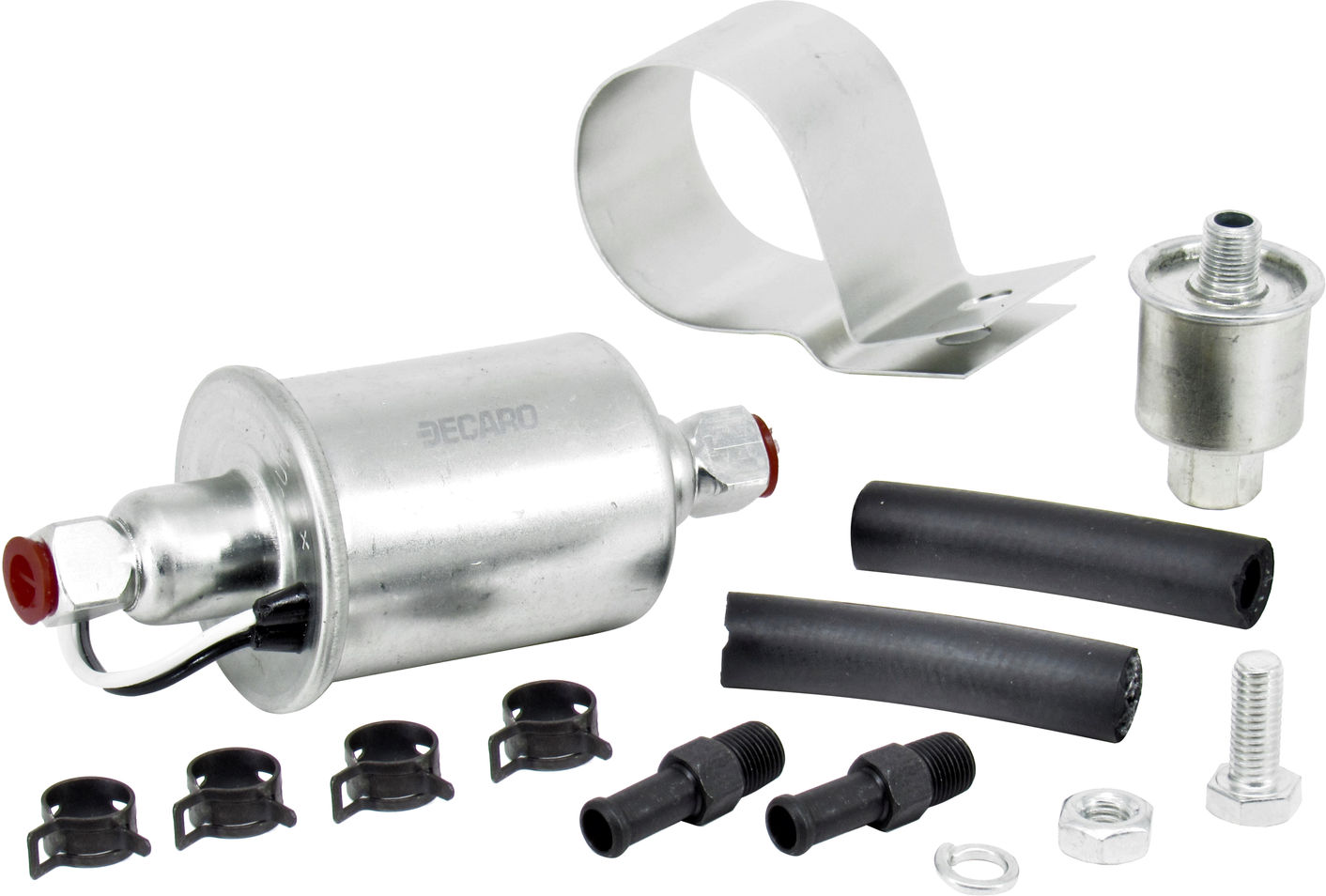 Насос паливний електр універсальний Decaro замість механічного DEC.8012, фото №1 Насос паливний електр універсальний Decaro замість механічного DEC.8012, фото №1