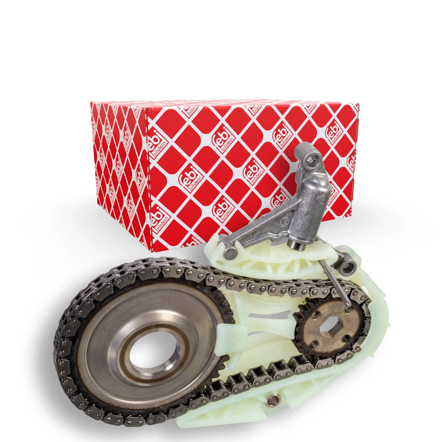 Комплект ланцюга приводу масляного насоса FEBI BILSTEIN 46140 для BMW, фото №1 Комплект ланцюга приводу масляного насоса FEBI BILSTEIN 46140 для BMW, фото №1