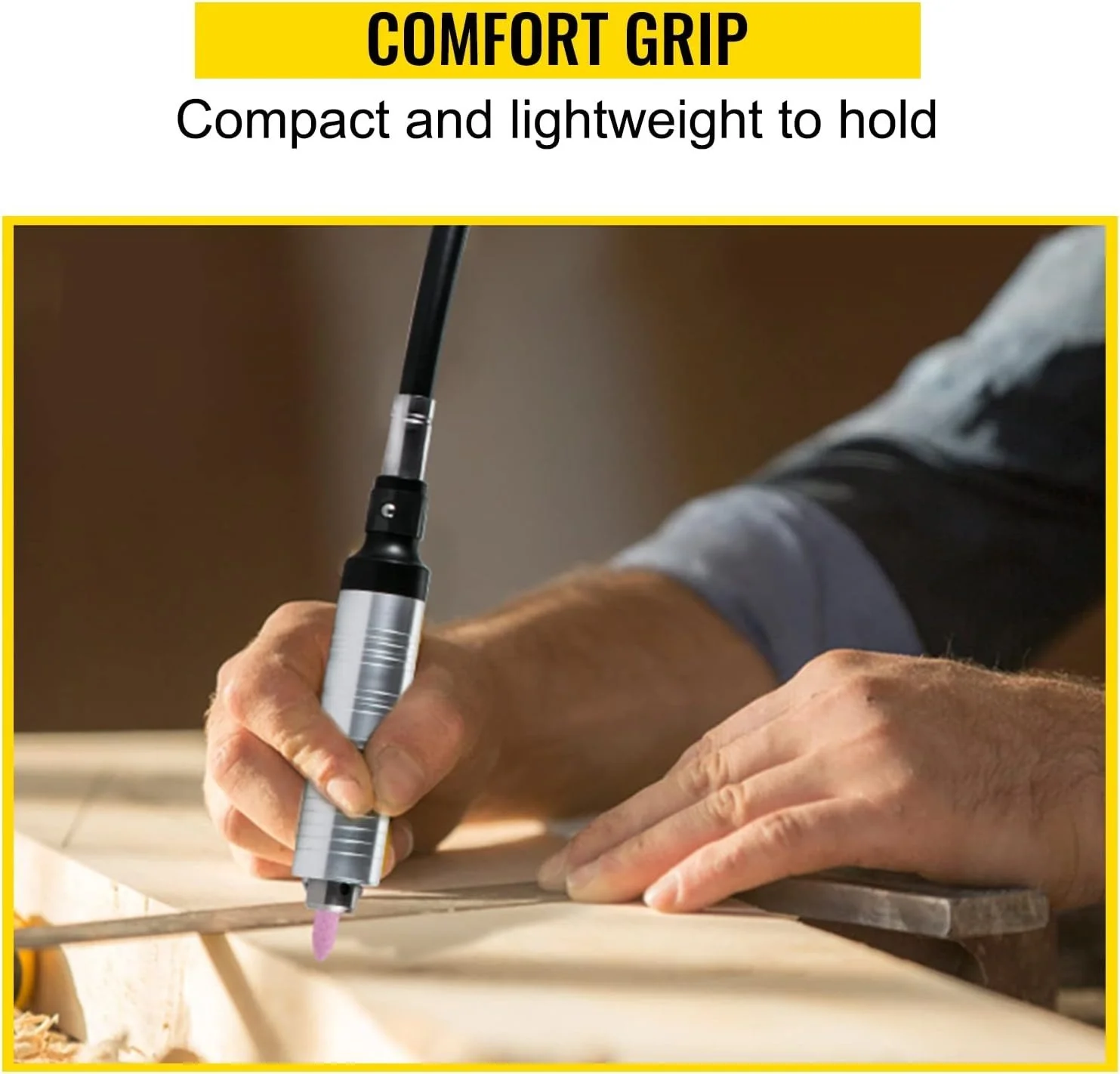 Шліфувальний верстат VEVOR 380W Flex Shaft Grinder, фото №6