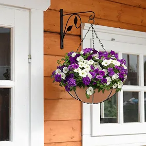 Вкладиші для підвісних кошиків Filz-Hängekorbeinlagen Круглі повстяні Set mit 3 synthetic.ua - Фото 1