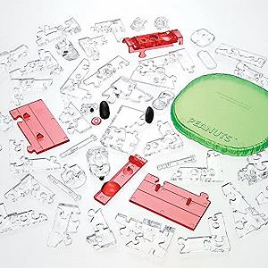 3D Пазл HCM Crystal Puzzle Snoopy House 50 элементов Разноцветный цена на synthetic.ua - Фото 1 3D Пазл HCM Crystal Puzzle Snoopy House 50 элементов Разноцветный synthetic.ua - Фото 1