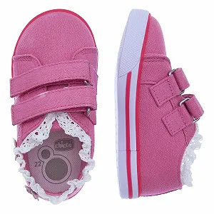 Кроссовки Chicco C Двойными Липучками Легкие Дышащие Для Девочек Разработано в Италии synthetic.ua - Фото 1