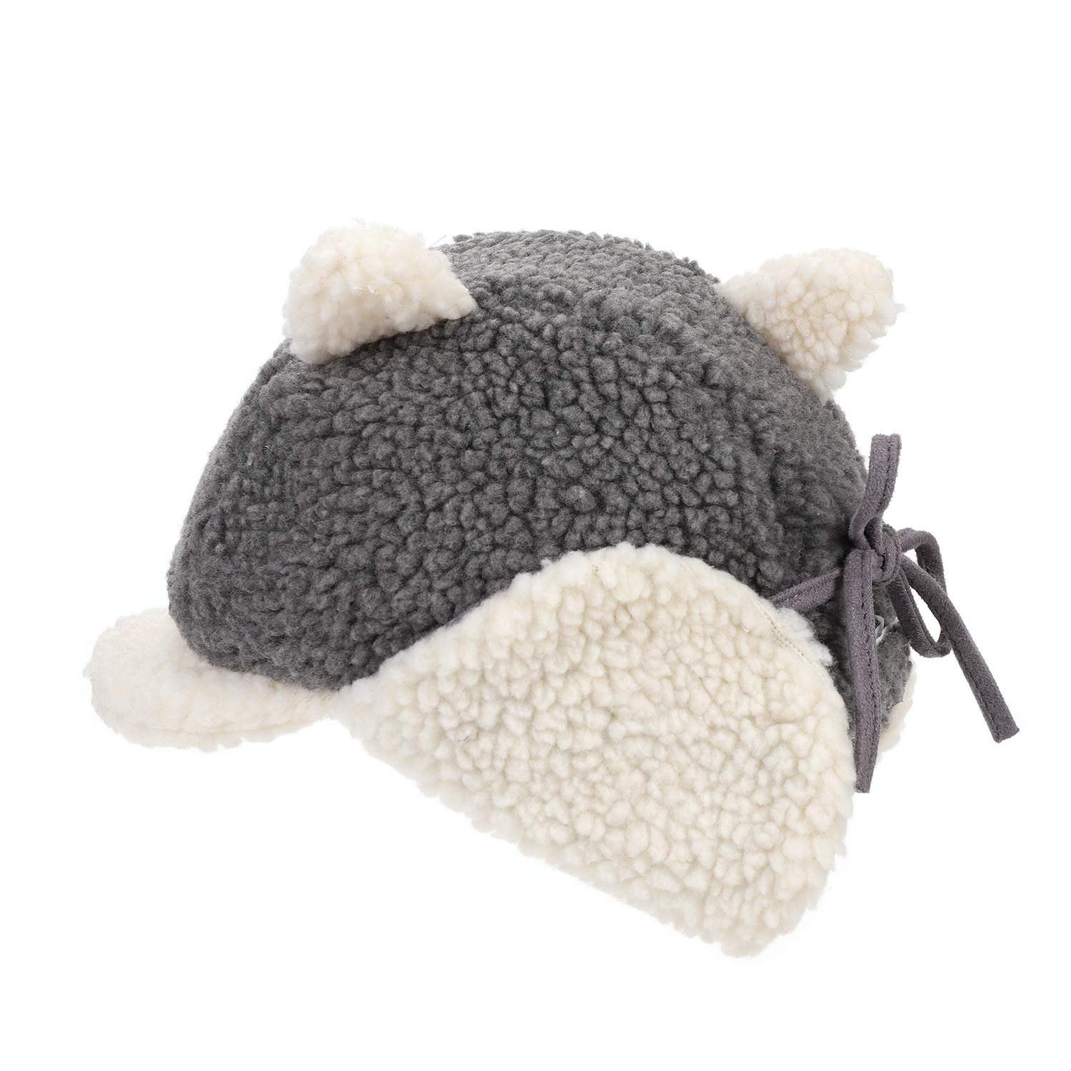 Шапка зимова флісова ITODA для дівчаток та хлопчиків, тепла, потовщена, з ремінцем на підборідді, м'яка, для активного відпочинку, фото №4 Шапка зимова флісова ITODA для дівчаток та хлопчиків, тепла, потовщена, з ремінцем на підборідді, м'яка, для активного відпочинку, фото №4