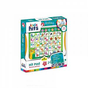 Развивающий интерактивный планшет Веселая Азбука Kids Hits KH01/003 украинский английский язык - Фото 1