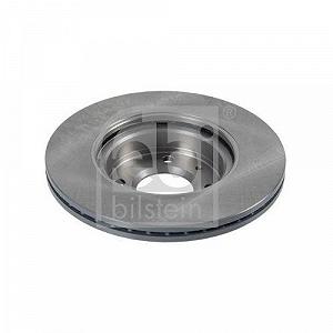 Гальмівний диск FEBI BILSTEIN 31315 передня вісь для HYUNDAI synthetic.ua - Фото 1