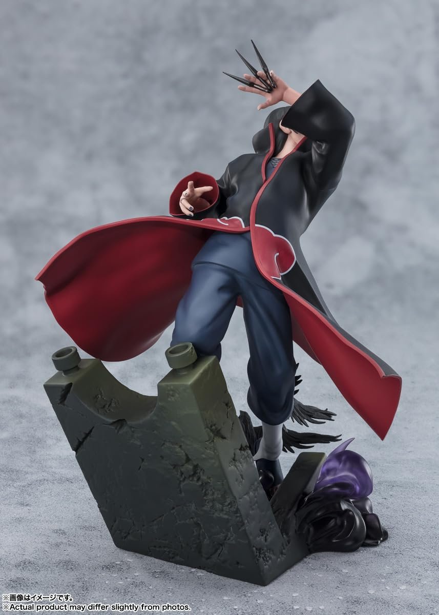Фігурка Tamashii Nations Naruto Shippuden Itachi Uchiha The Light & Dark of Mangekyo Sharingan, фото №3
