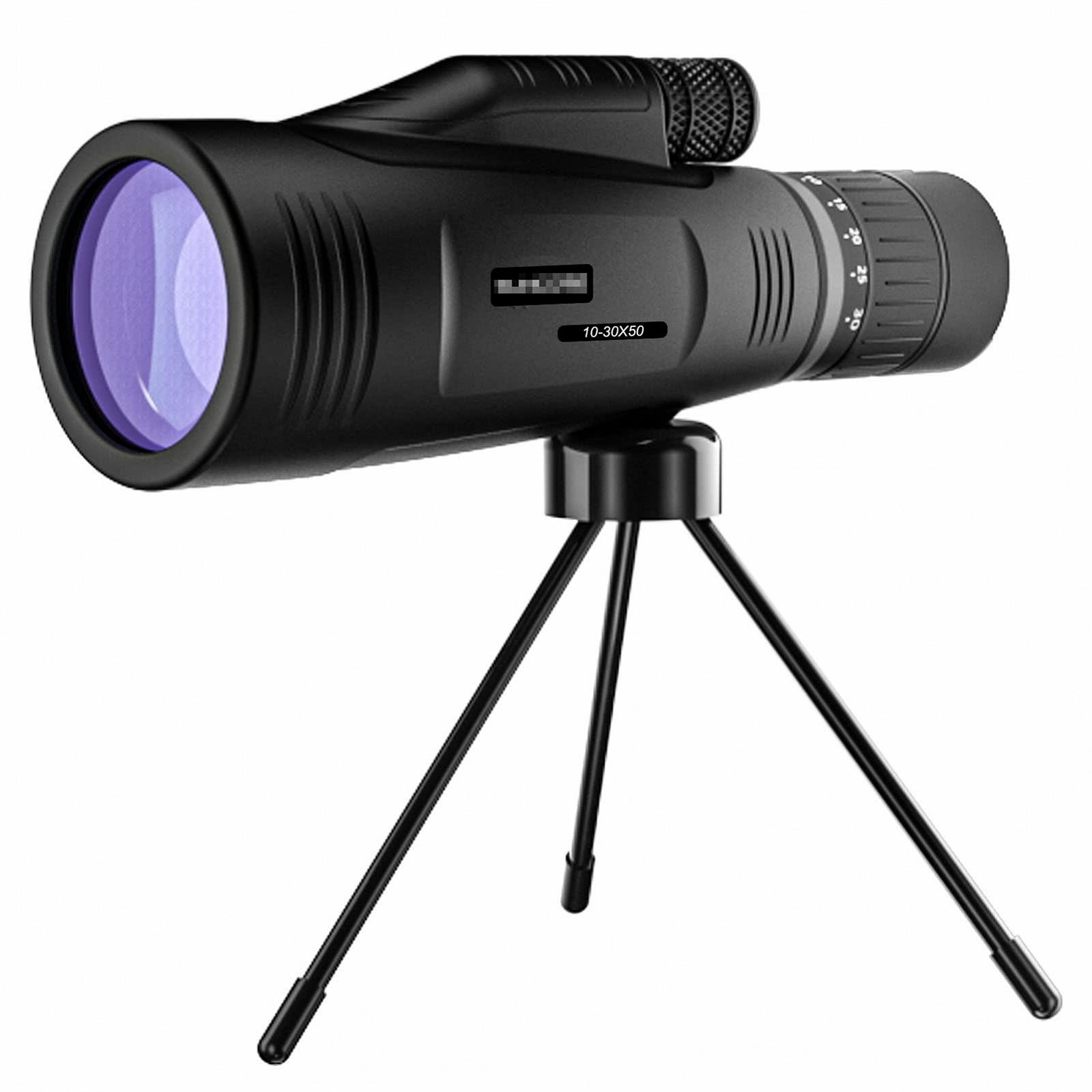 Монокуляр QHYTL 10-30×50, фото №6