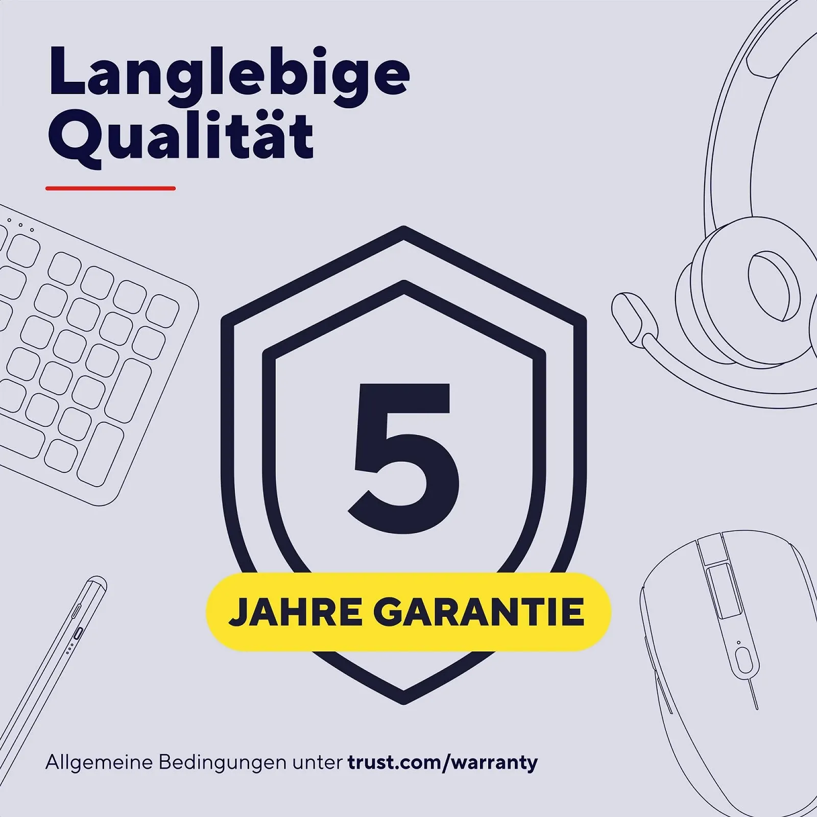 Мышь беспроводная Trust Yuki Quiet Bluetooth + 2.4 GHz, компактная, для нескольких устройств, с батареей, для правой и левой руки, 75% переработанного пластика, фото №6