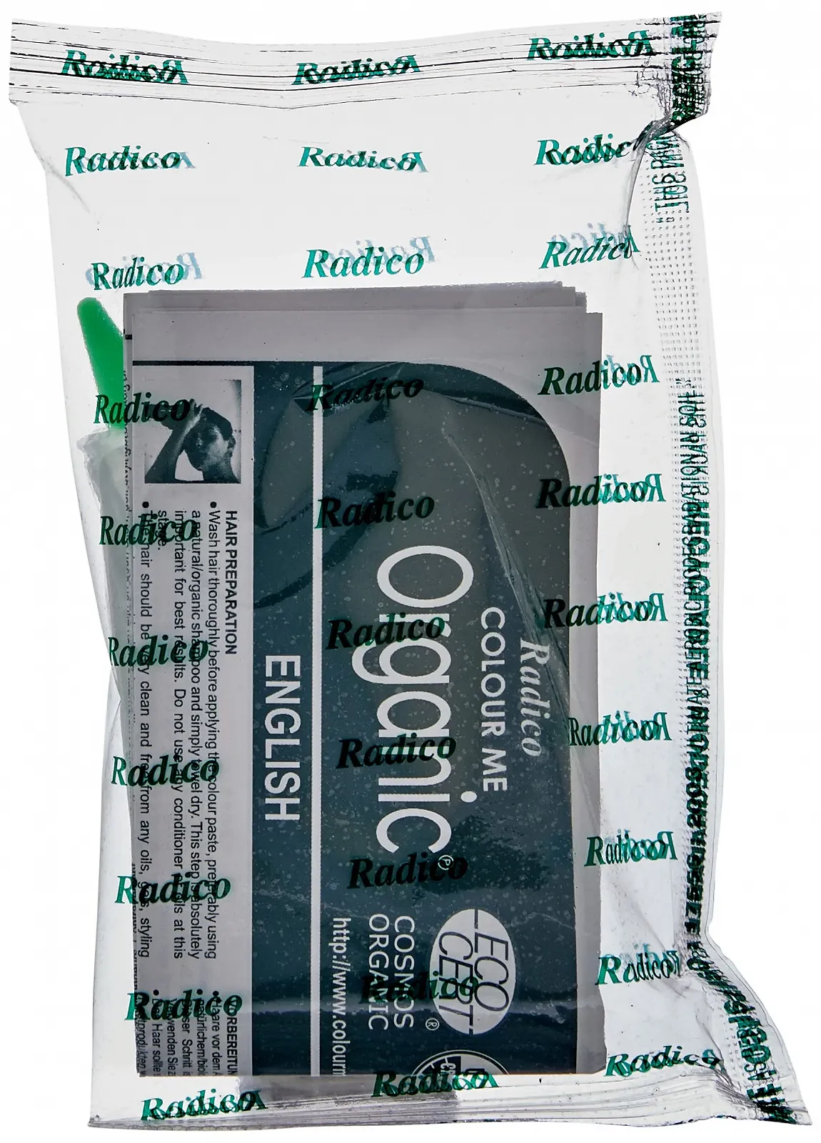 Фарба для волосся Radico Very Dark Ash Blonde 100 г, фото №6