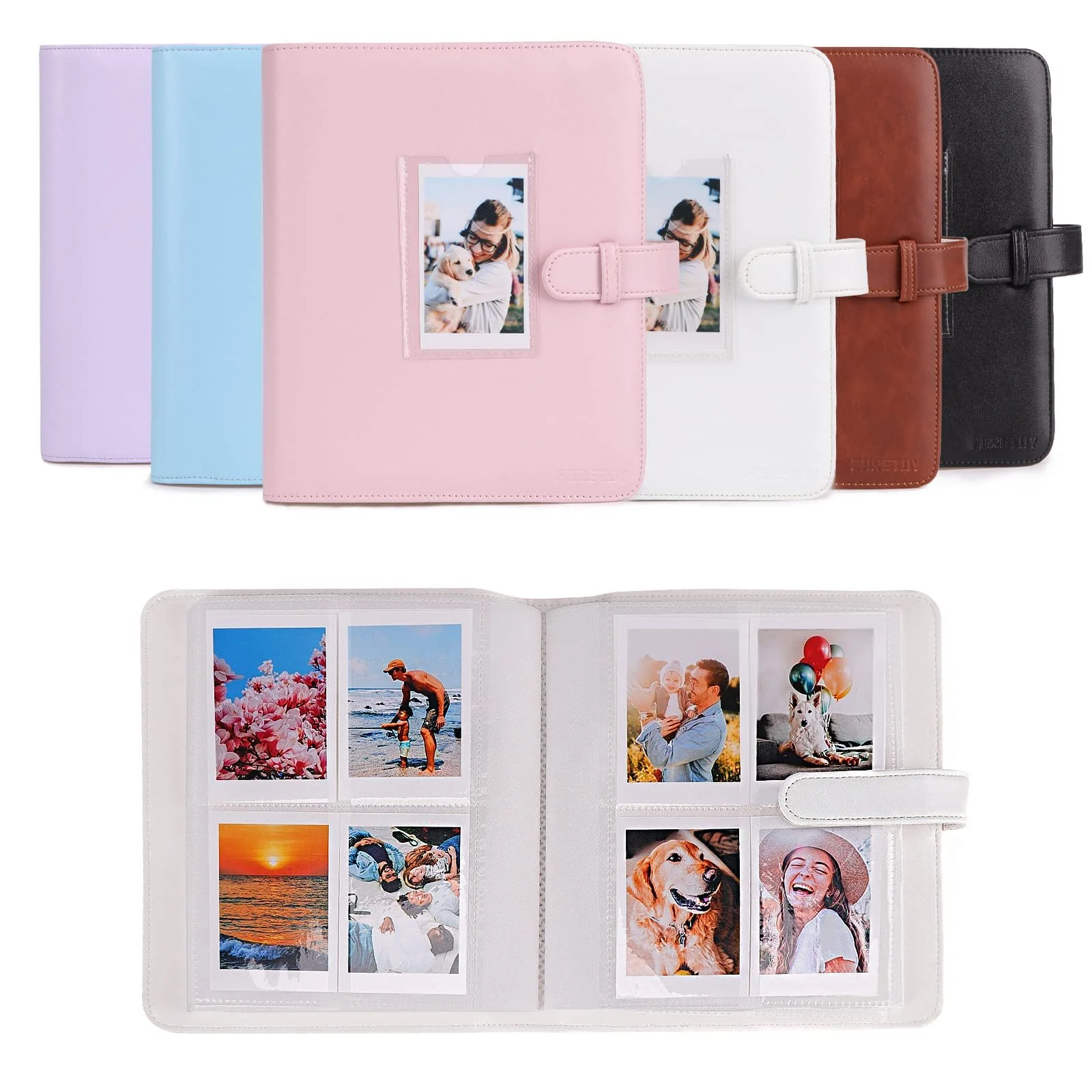 Фотоальбом FORETOY для Instax Mini, 272 кишені, фото №7