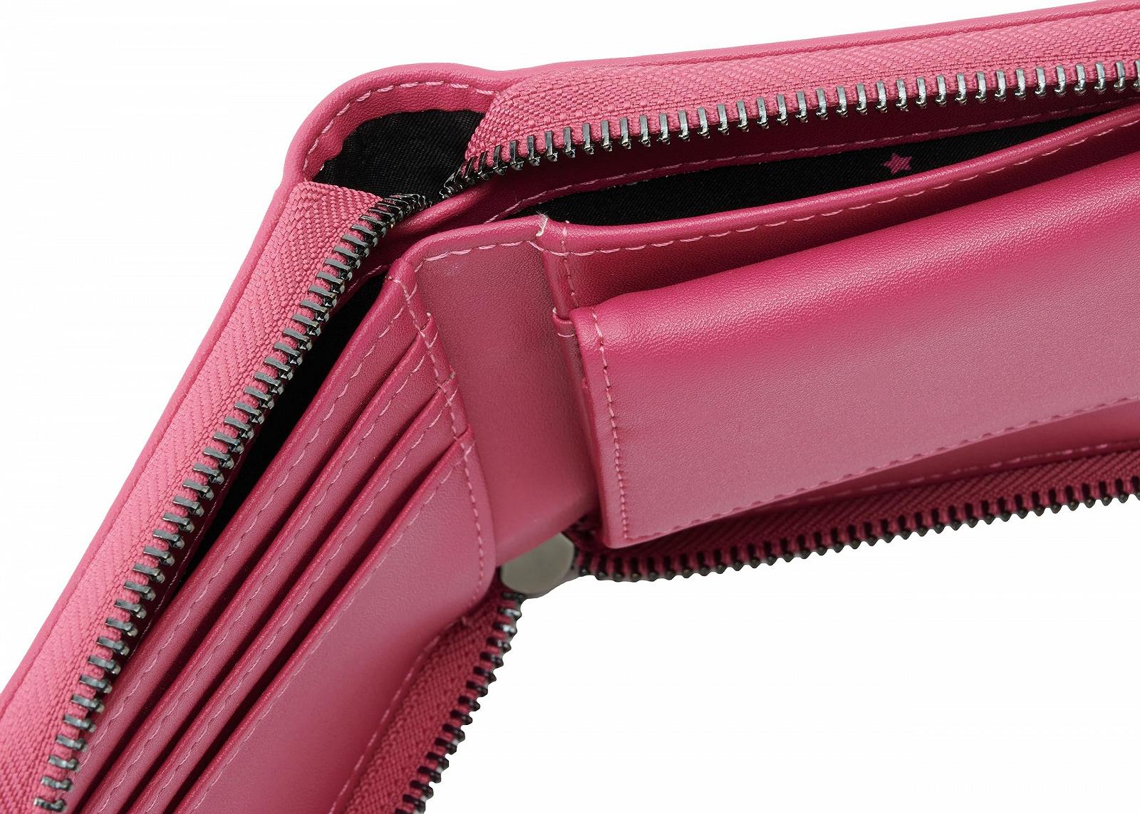 Гаманець Buffalo Boxy Muse Hot Pink, One Size, рожевий, фото №4