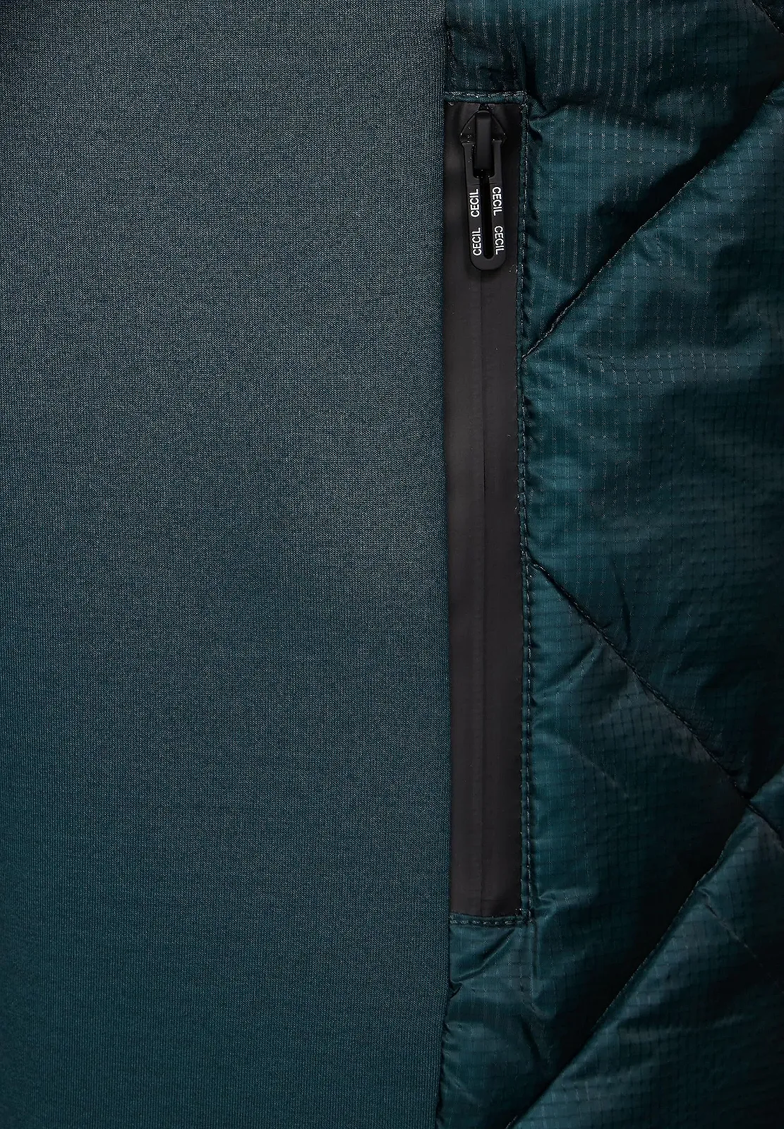 Жіноче пальто Cecil Scuba стьобане, фото №4