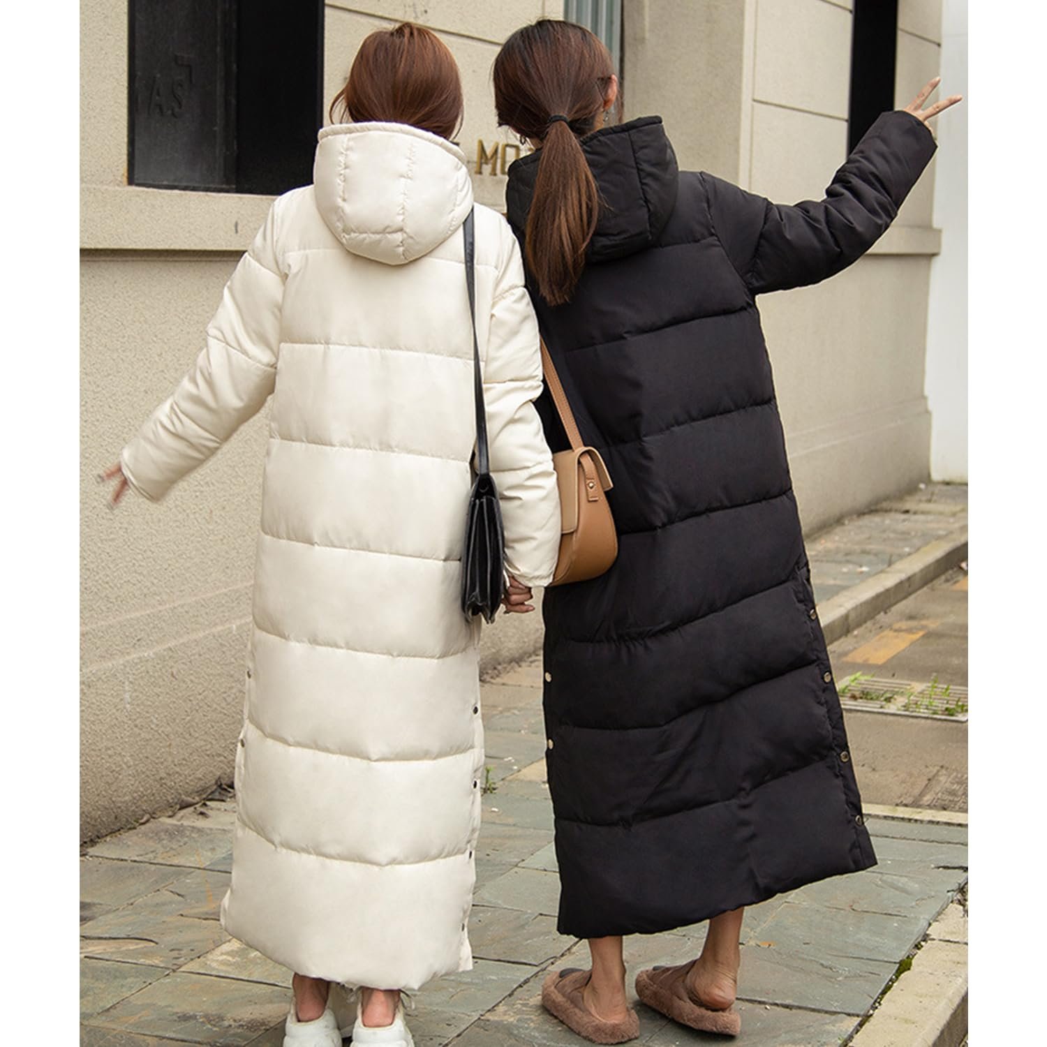 Жіноча зимова куртка Petalum, фото №4