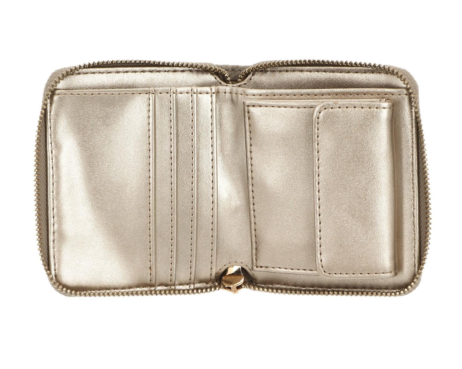 Гаманець GUESS Jena SLG Zip Around S Taupe Logo, таупе, повсякденний, фото №2