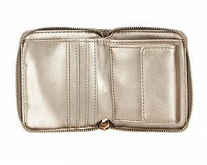 Гаманець GUESS Jena SLG Zip Around S Taupe Logo, таупе, повсякденний synthetic.ua - Фото 1