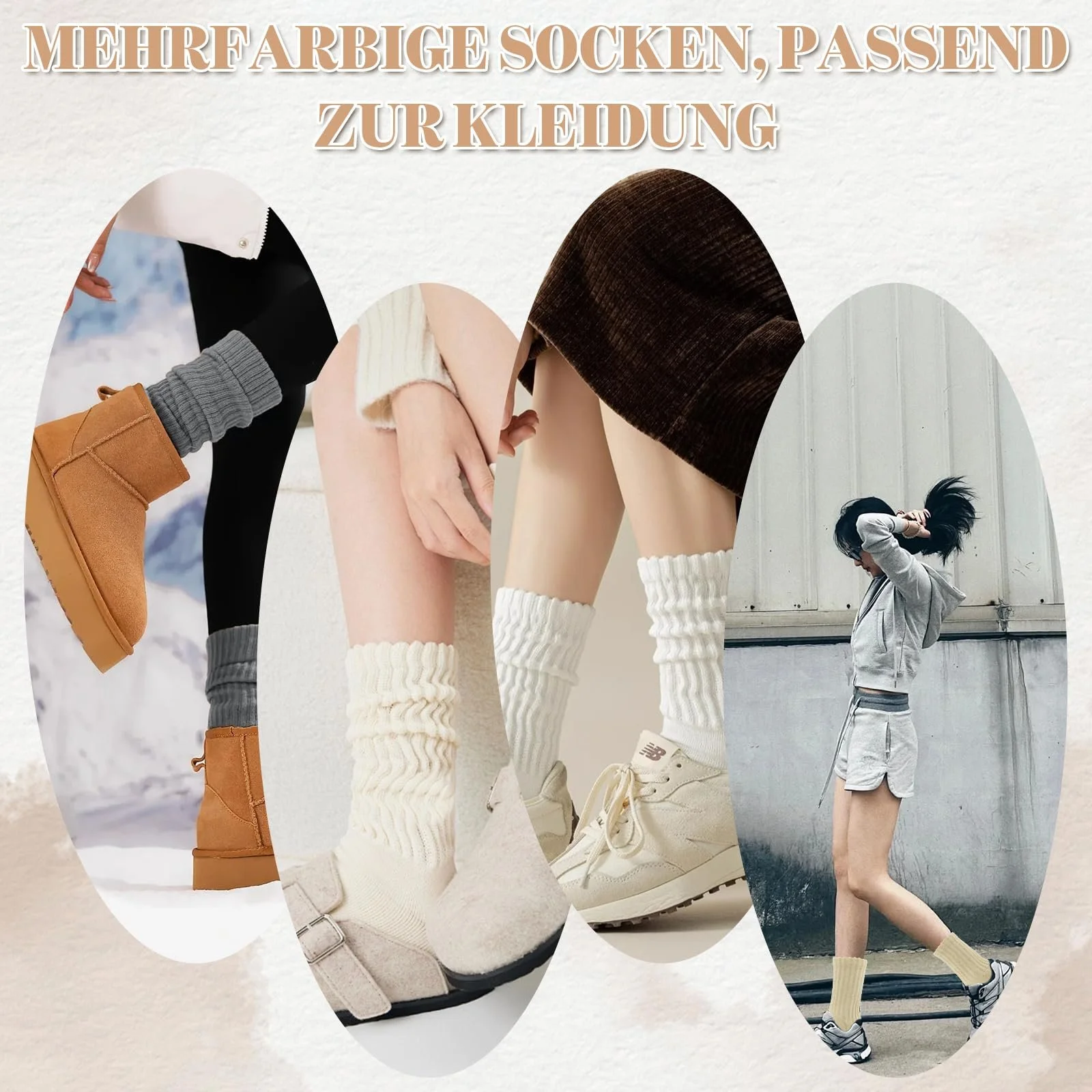 4 пари шкарпеток, 35-42, фото №7