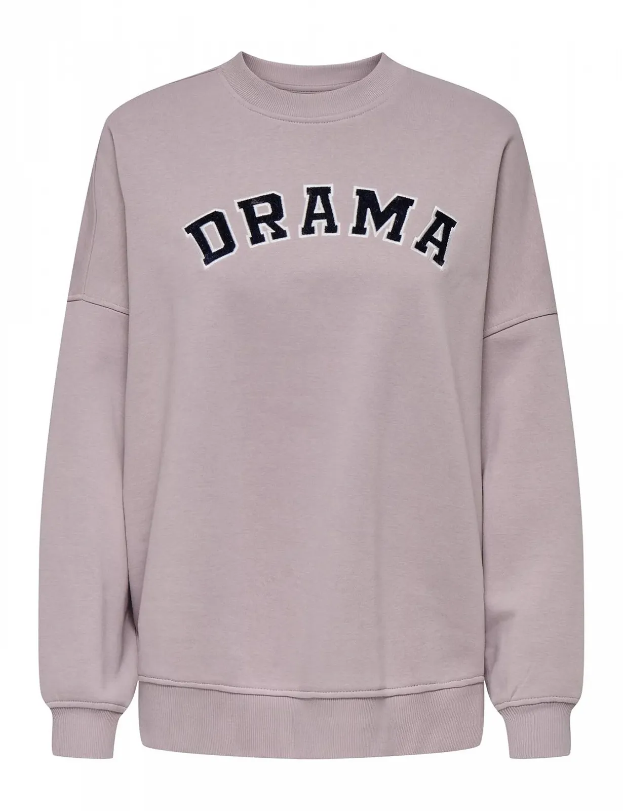 Женский велюровый свитшот ONLY Onlkaitlyn L/S O-Neck, фото №1