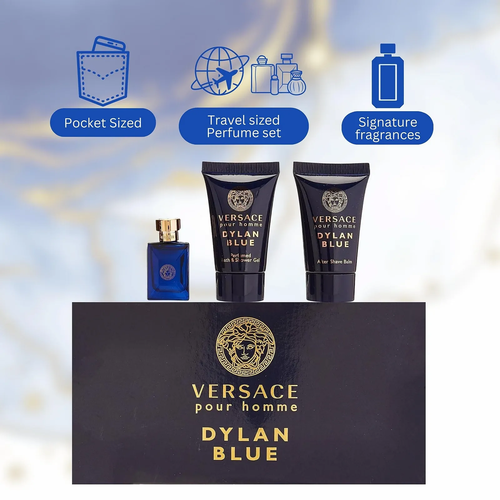 Набор Gianni Versace Versace Dylan Blue, фото №6