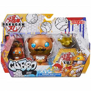 Фігурка Deka Pack Bakugan Gold King Cubbo - Фото 1